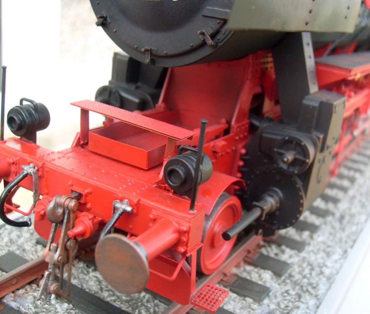 Armorama :: Trumpeter Br 52 locomotive